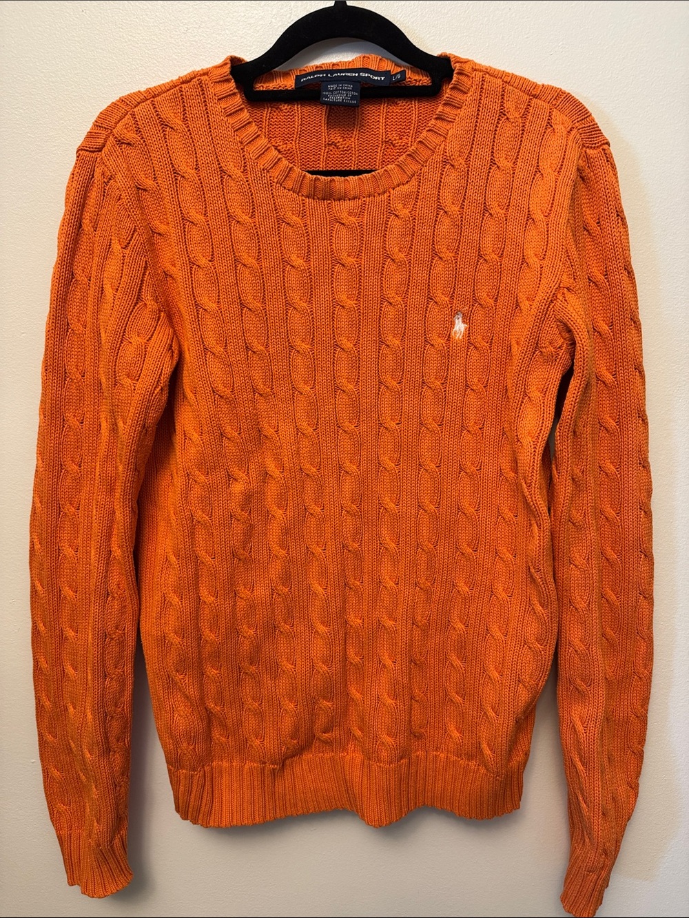 Ralph Lauren Sport Cotton Sweater